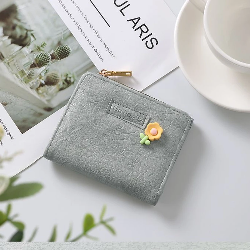 Small flower wallet - Thumbnail 3