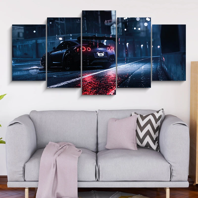 5 Part CAR Canvas 15