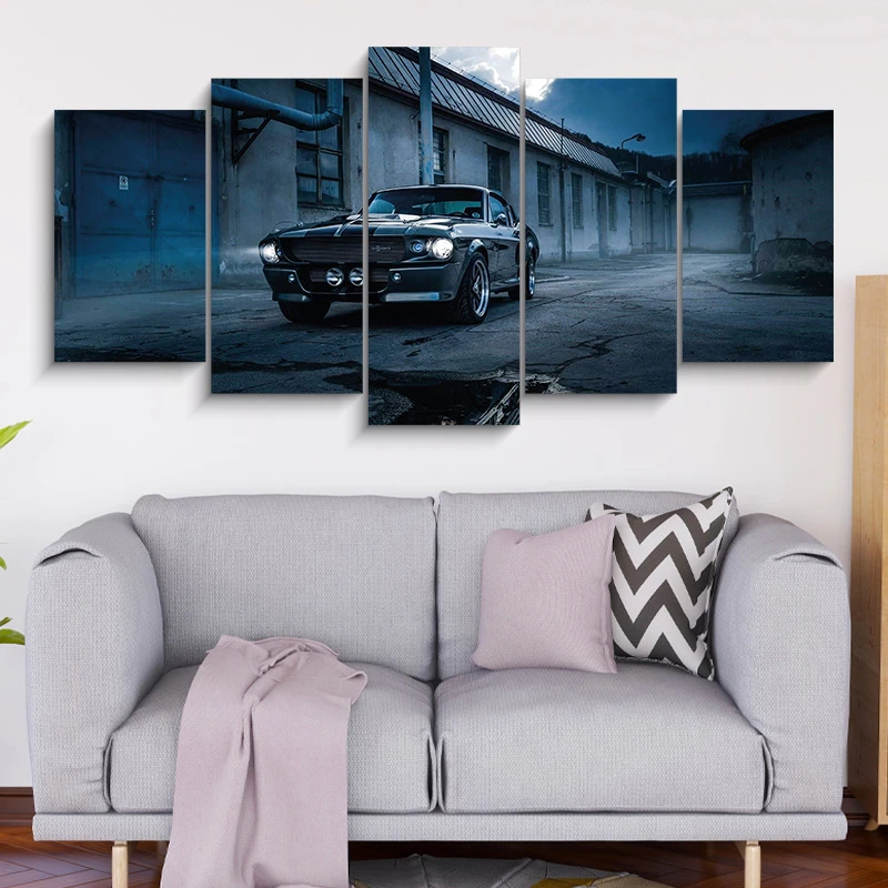 5 Part CAR Canvas 6