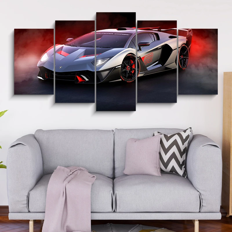 5 Part CAR Canvas 11