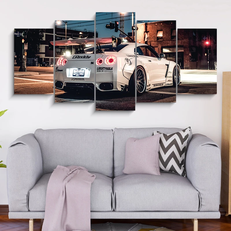 5 Part CAR Canvas 23