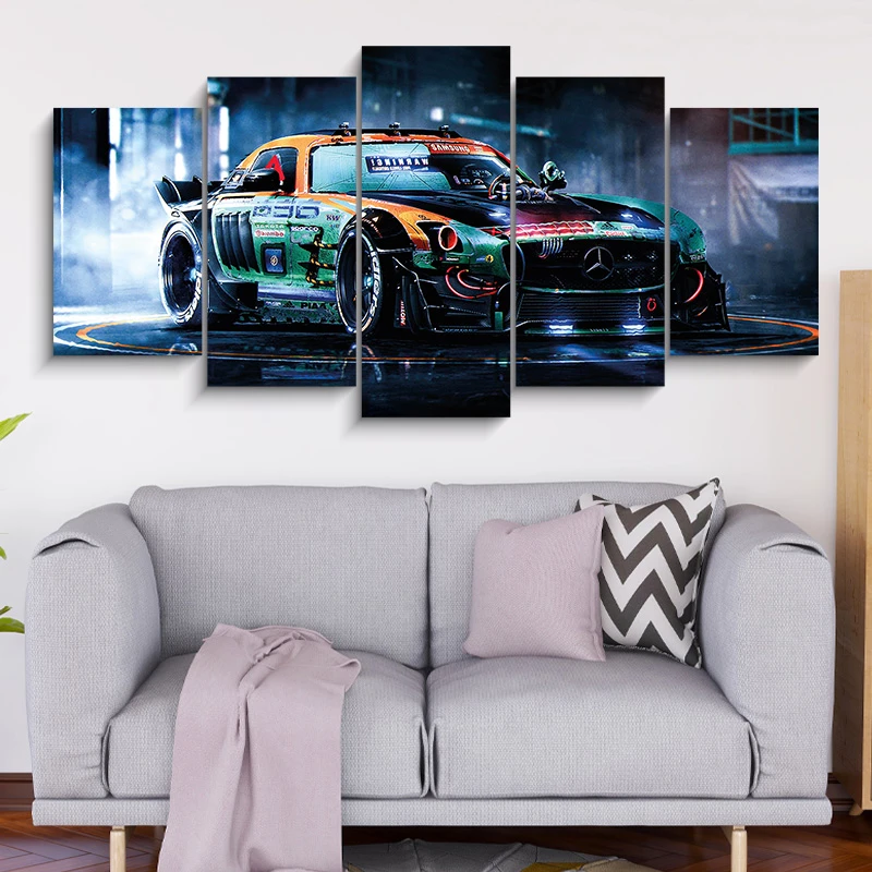 5 Part CAR Canvas 17