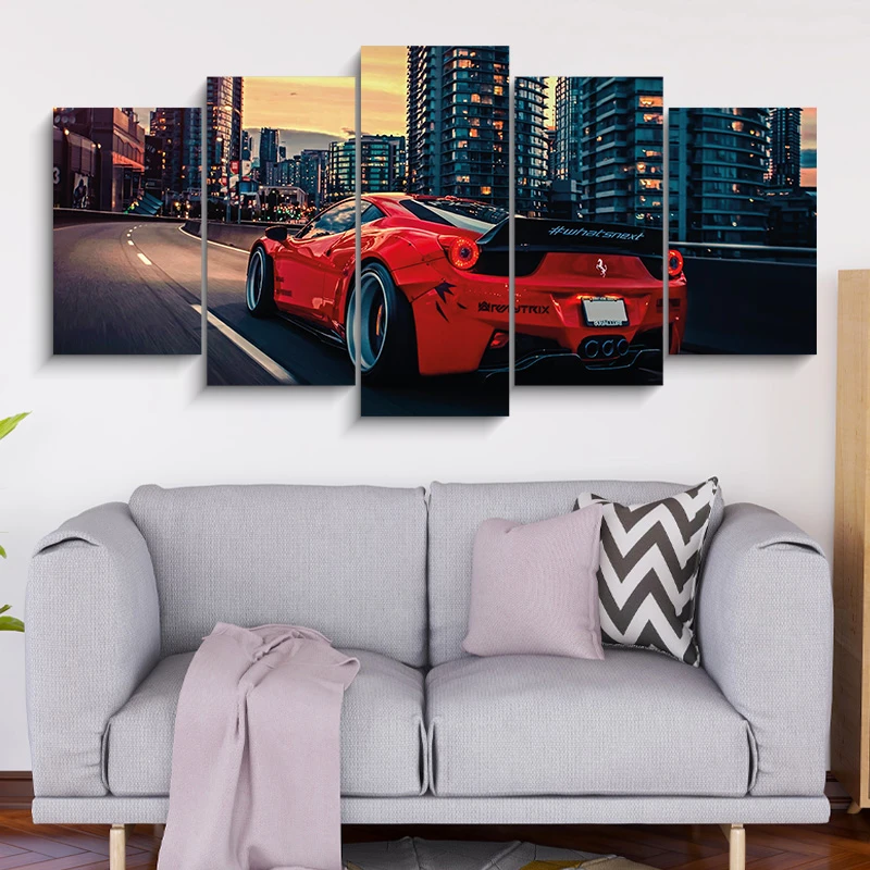 5 Part CAR Canvas 2