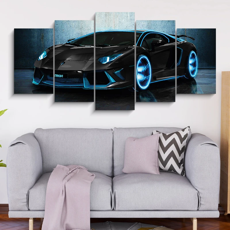 5 Part CAR Canvas 7