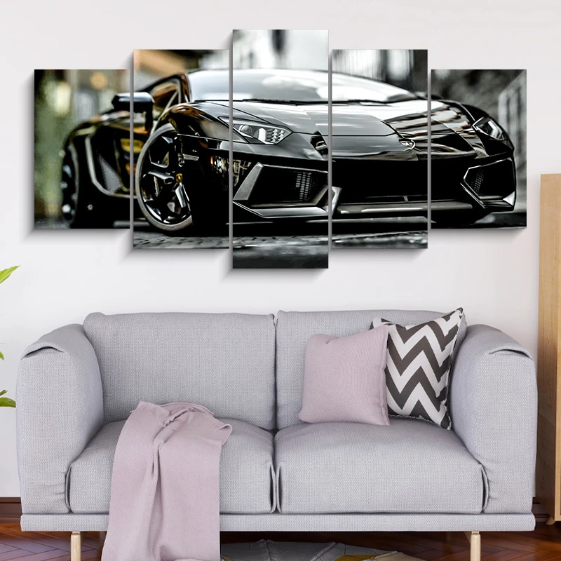 5 Part CAR Canvas 10