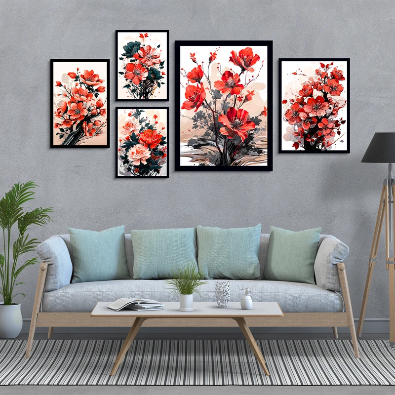 Flower Canvas 2