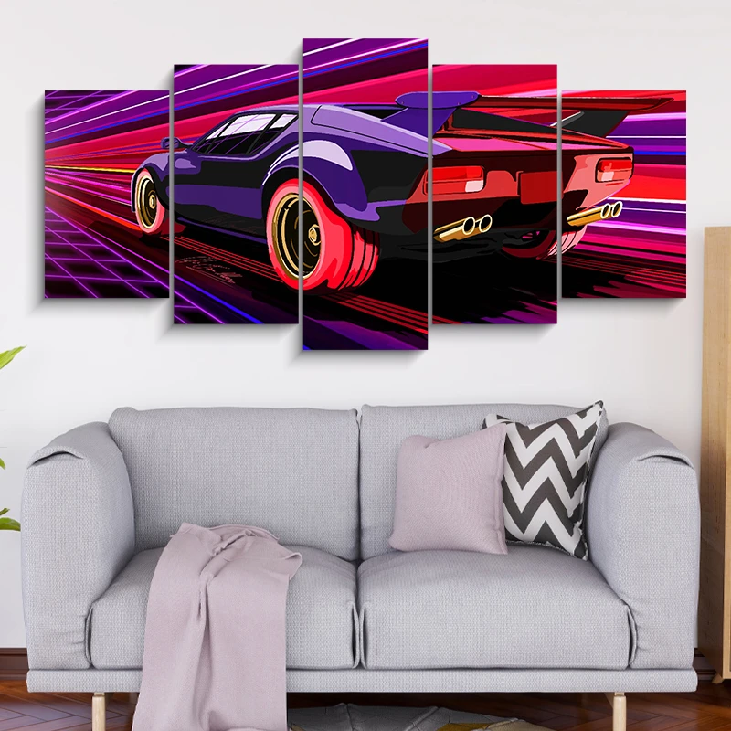 5 Part CAR Canvas 19