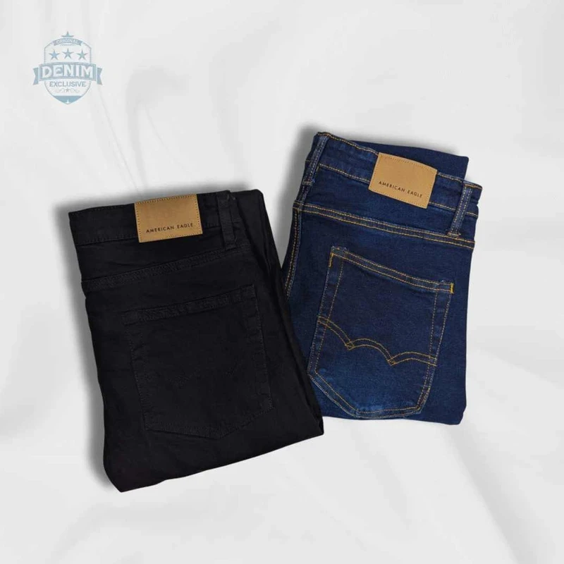 দুইটি প্যান্টের কম্বো প্যাকেজ (অরজিনাল আমেরিকান ঈগল) - Image 3