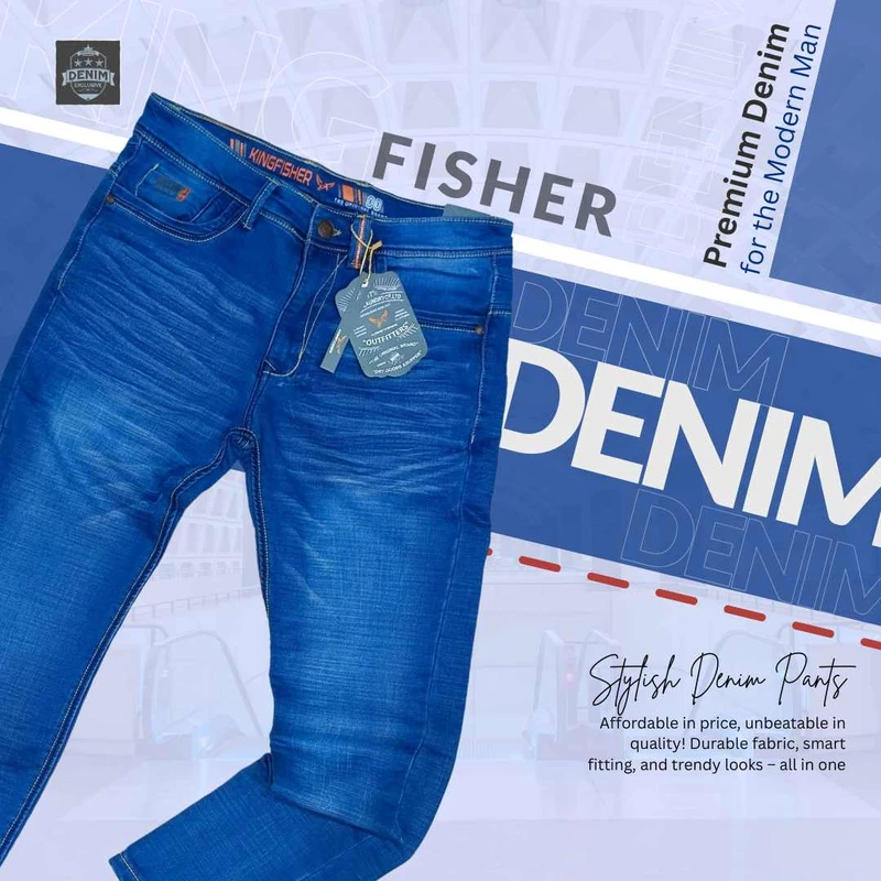 দুইটি অরজিনাল কিংফিশার Kingfisher Premium Jeans