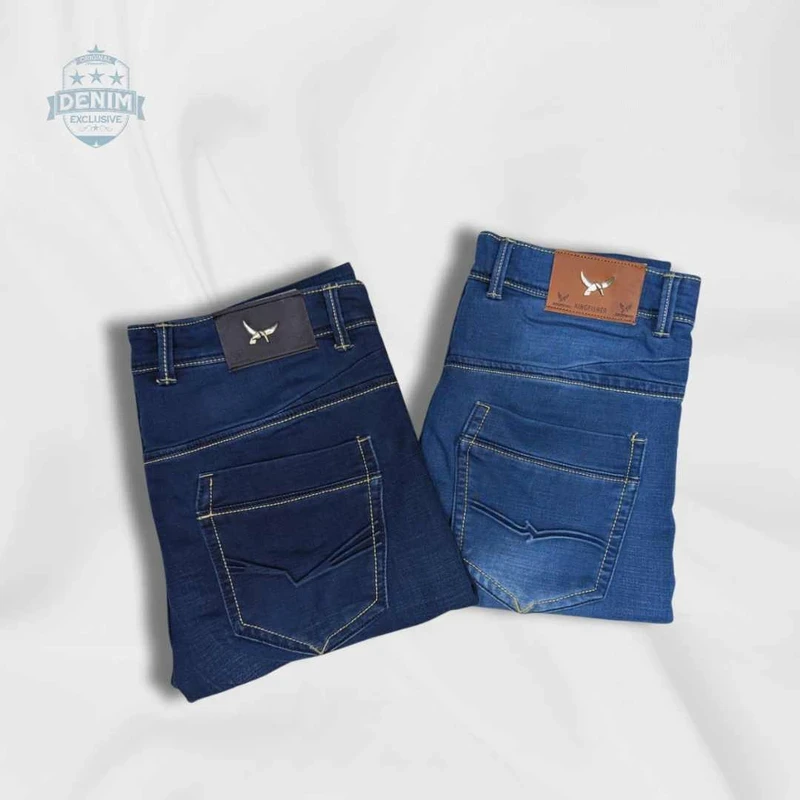 দুইটি অরজিনাল কিংফিশার Kingfisher Premium Jeans - Image 3