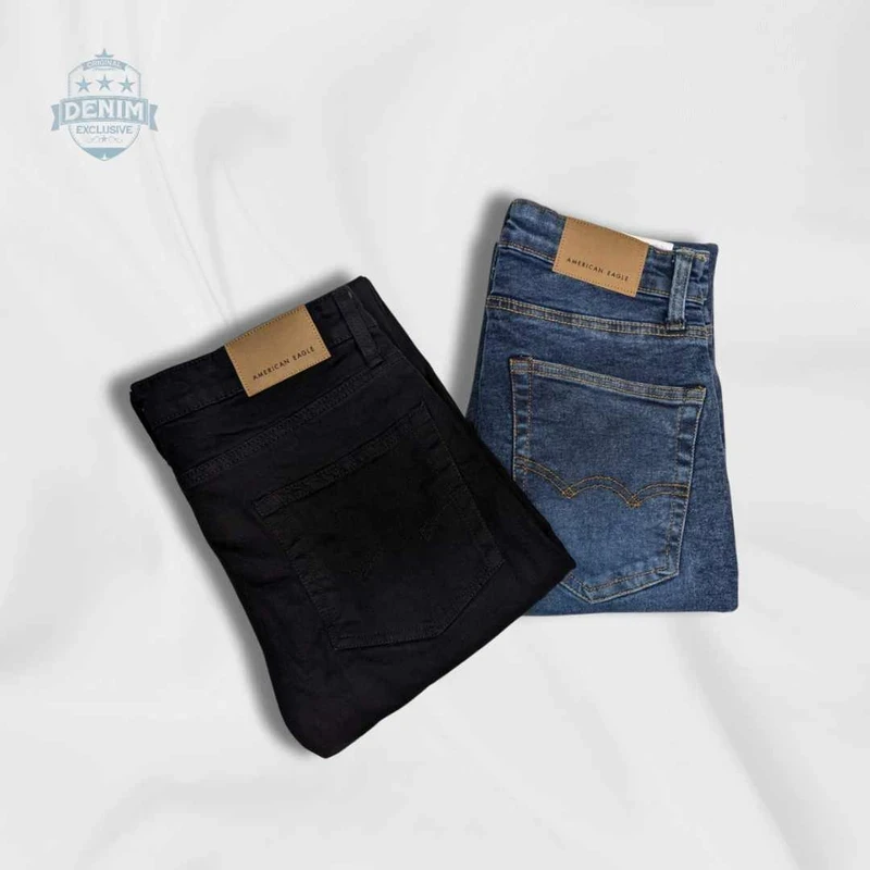 দুইটি প্যান্টের কম্বো প্যাকেজ (অরজিনাল আমেরিকান ঈগল)