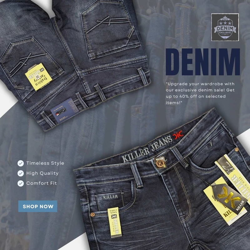 G Stare & Killer Denim Combo Offer - Image 3