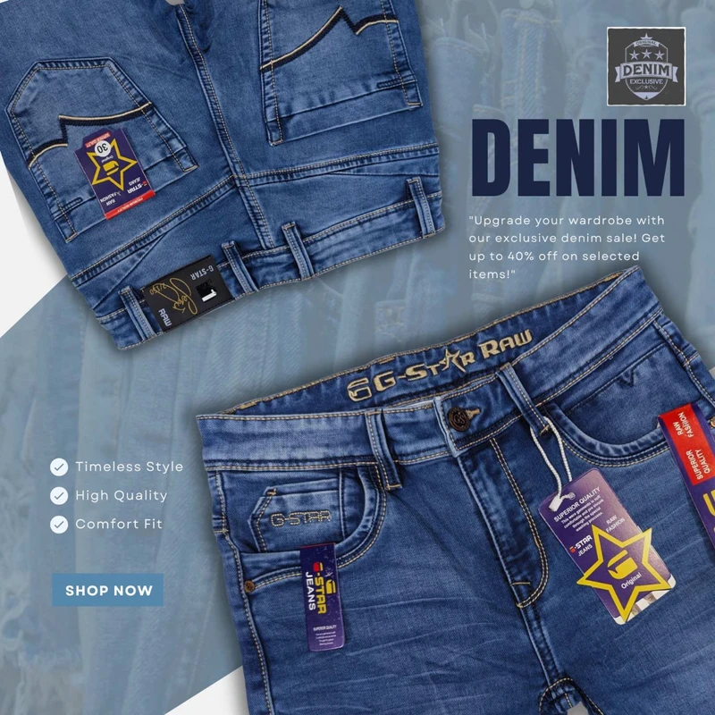 G Stare & Killer Denim Combo Offer - Image 5