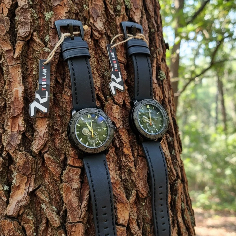 TUBULAR Classic Wrist Watch - Thumbnail 4