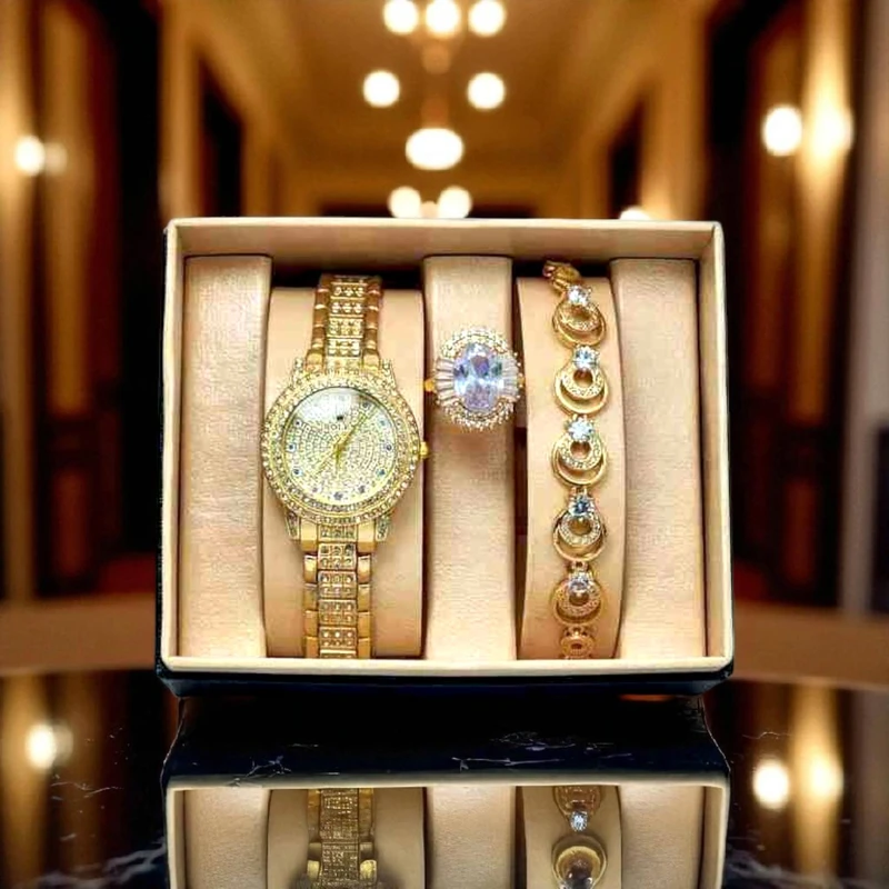 Rolex Ladies Watch Set