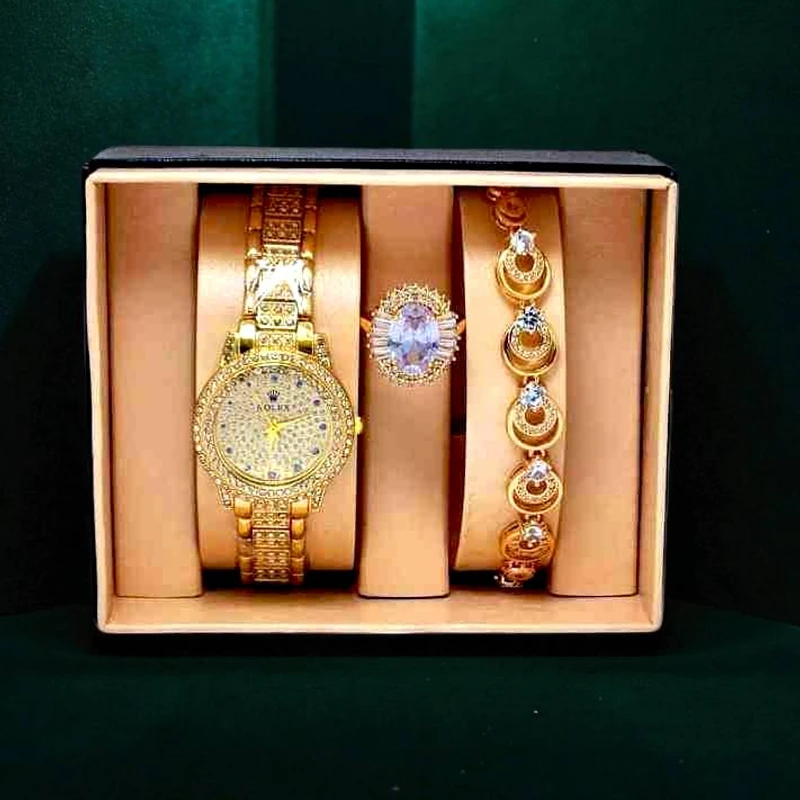 Rolex Ladies Watch Set