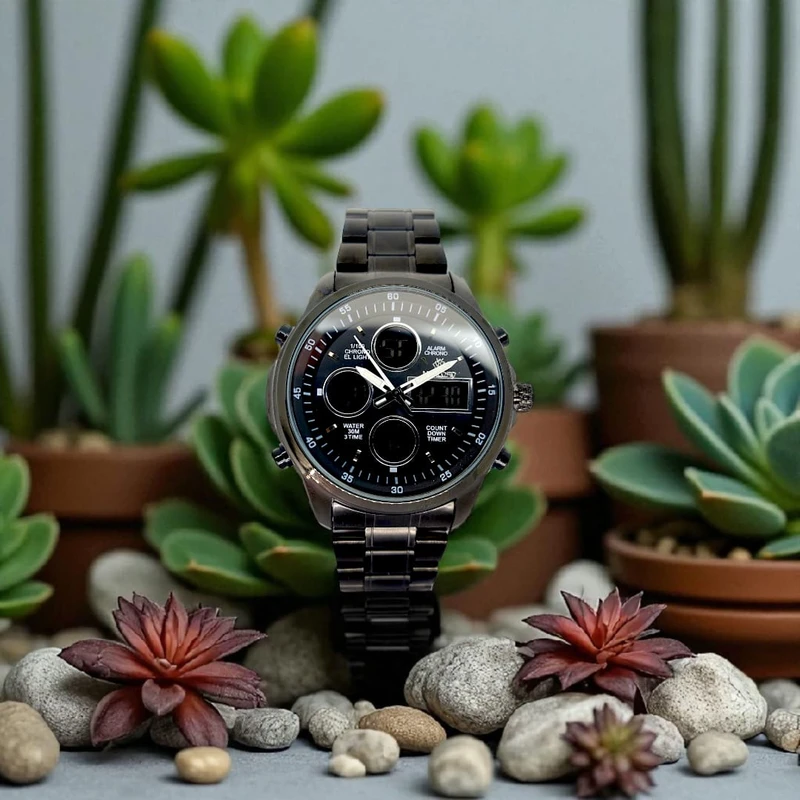 MAXLORD PREMIUM DUAL WATCH