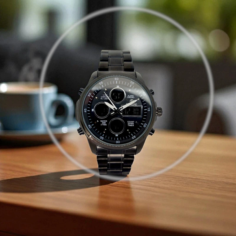 MAXLORD PREMIUM DUAL WATCH - Thumbnail 3