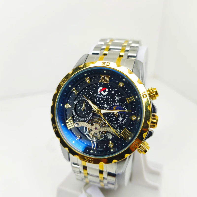 FORECAST Galaxy Dial Luxury Watch