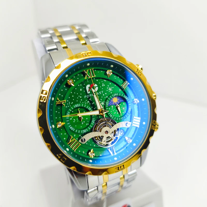 FORECAST Galaxy Dial Luxury Watch - Thumbnail 3