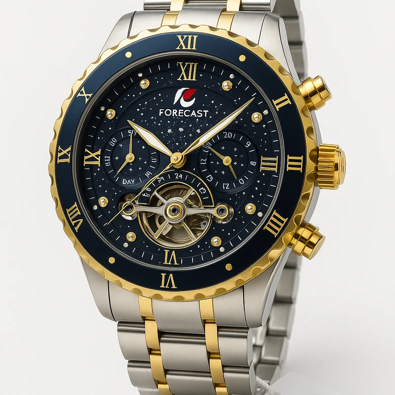 FORECAST Galaxy Dial Luxury Watch