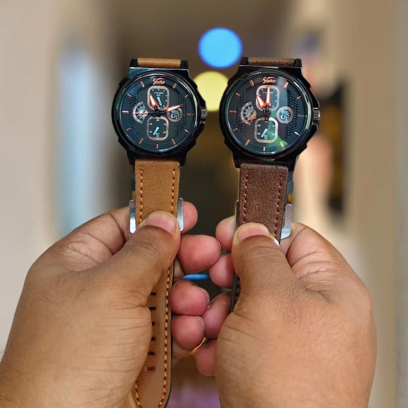 Signature Strap Watch