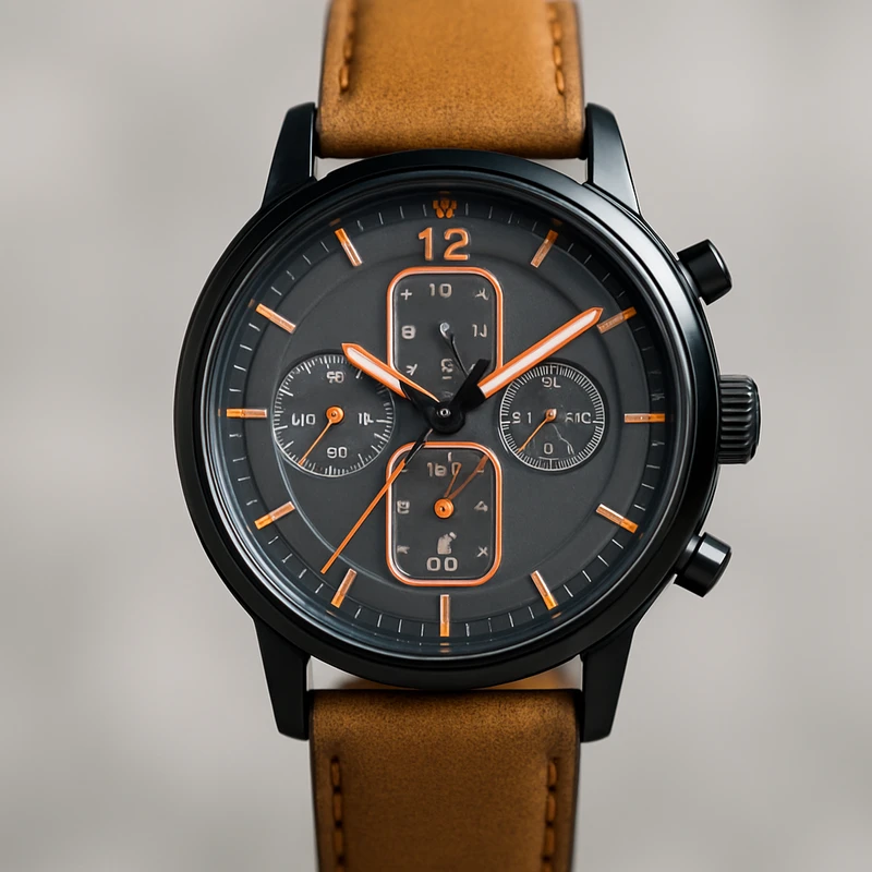 Signature Strap Watch