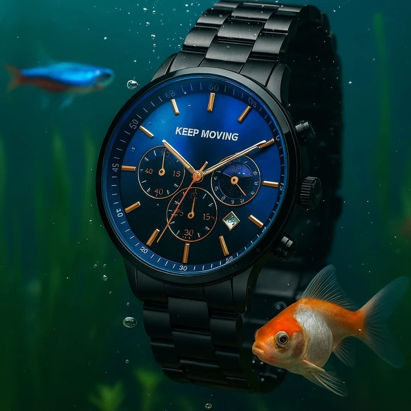 Keep Moving Premium watch - Thumbnail 4