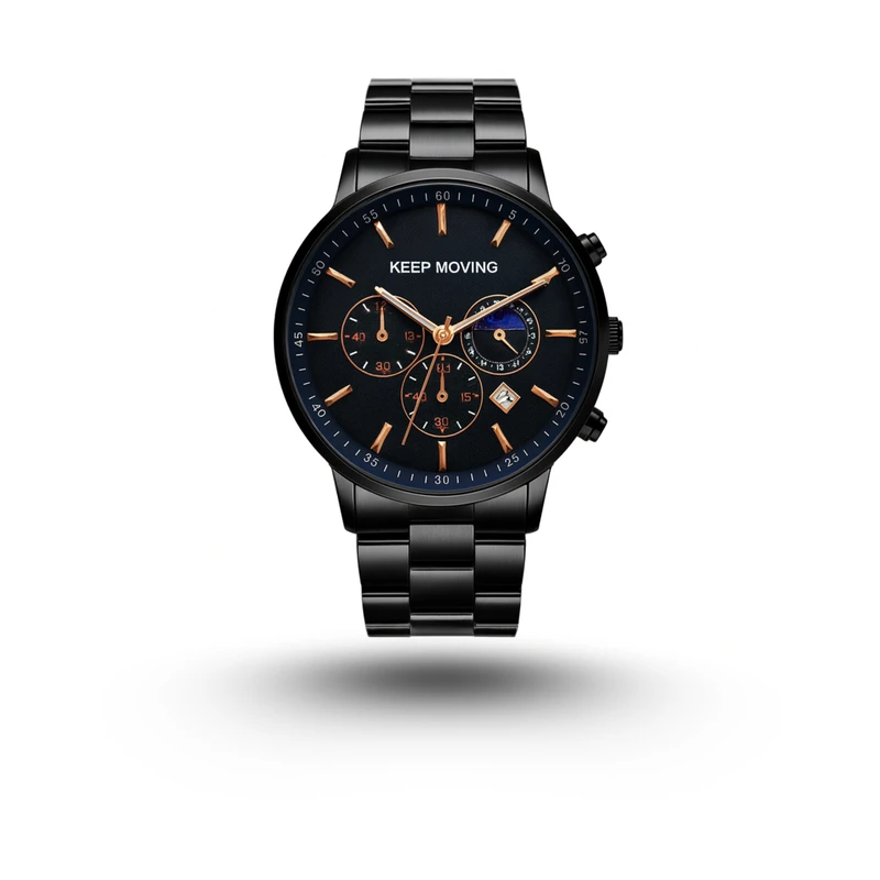 Keep Moving Premium watch