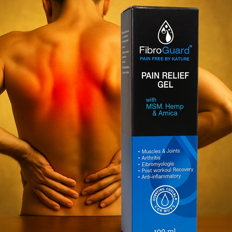 FibroGuard Pain Relief Gel