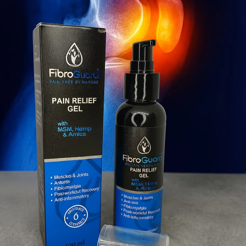 FibroGuard Pain Relief Gel - Thumbnail 3