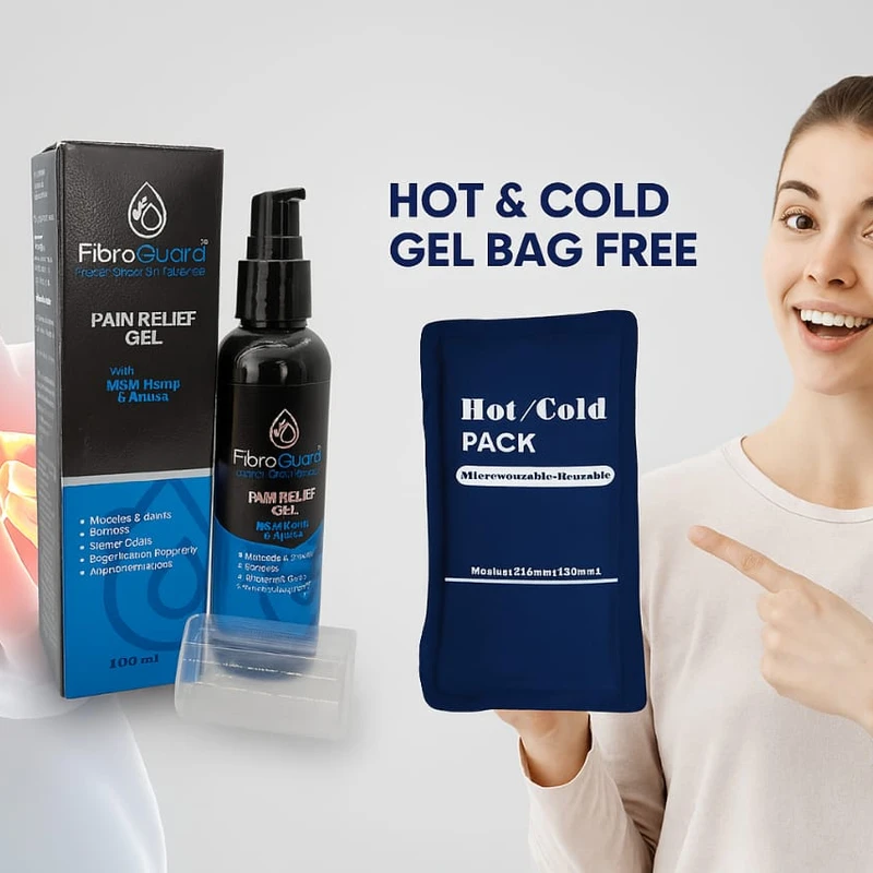 FibroGuard Pain Relief Gel - Thumbnail 4