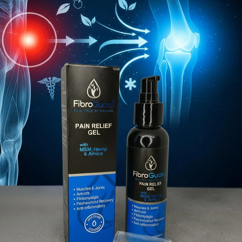 FibroGuard Pain Relief Gel