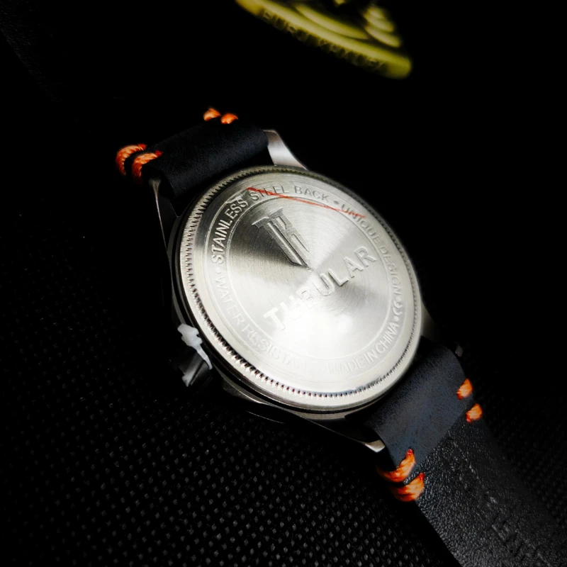 TUBULAR Eclipse Chronograph – Blue Cut Glass - Thumbnail 3