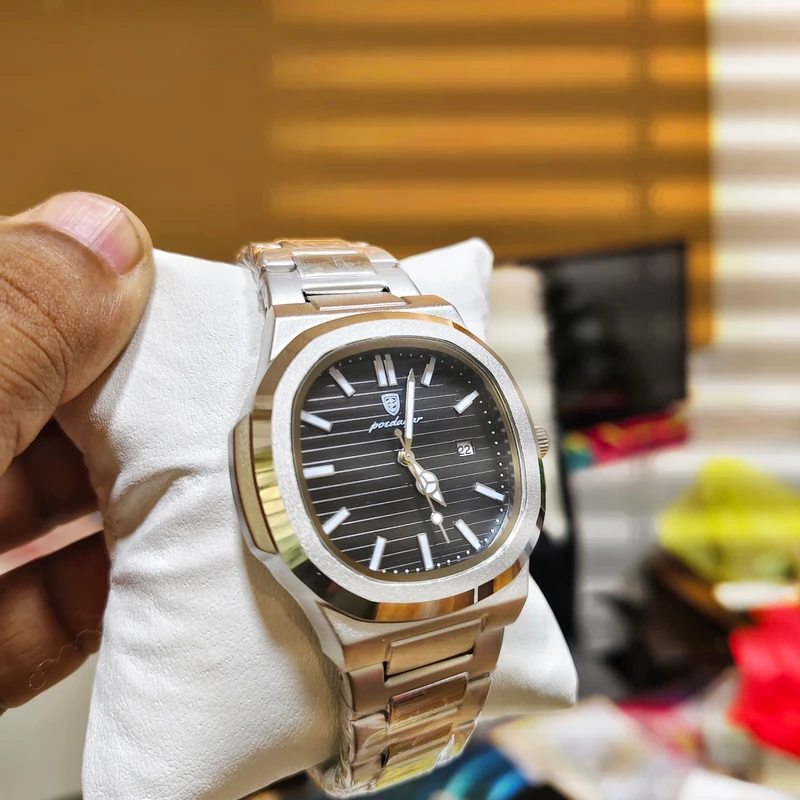 Poedagar Classic Watch - Thumbnail 4