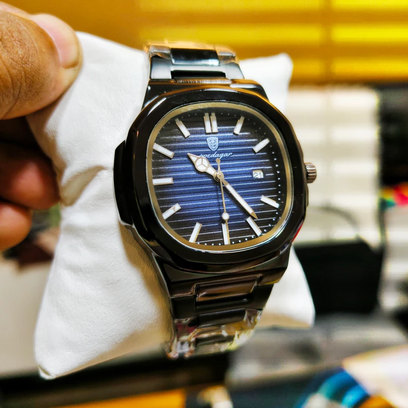 Poedagar Classic Watch - Thumbnail 5