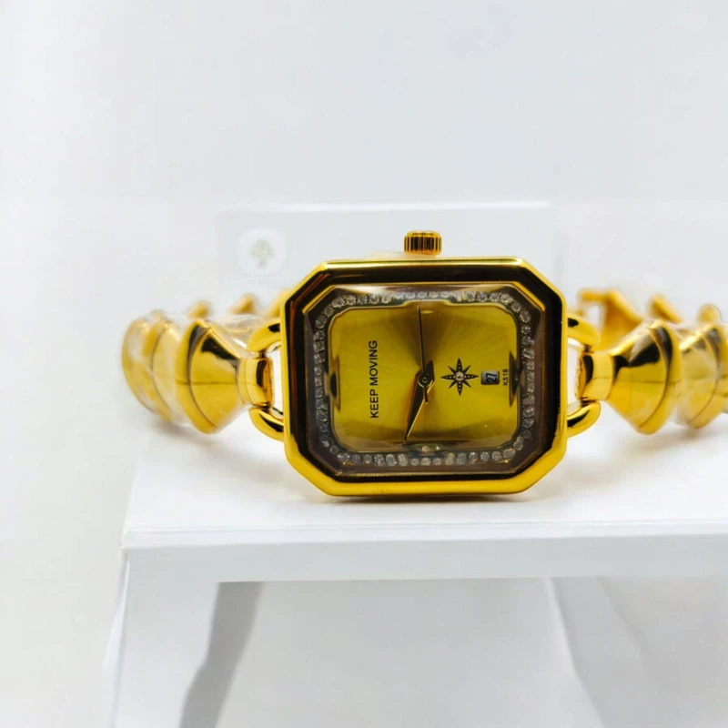 Keep Moving Royal Gold Women’s Watch