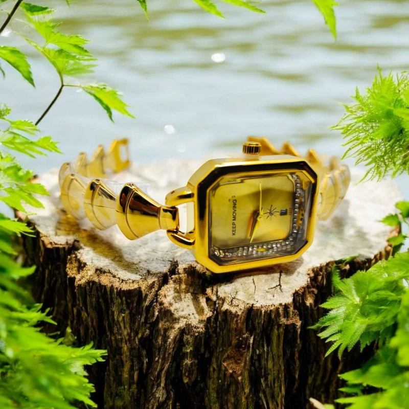 Keep Moving Royal Gold Women’s Watch