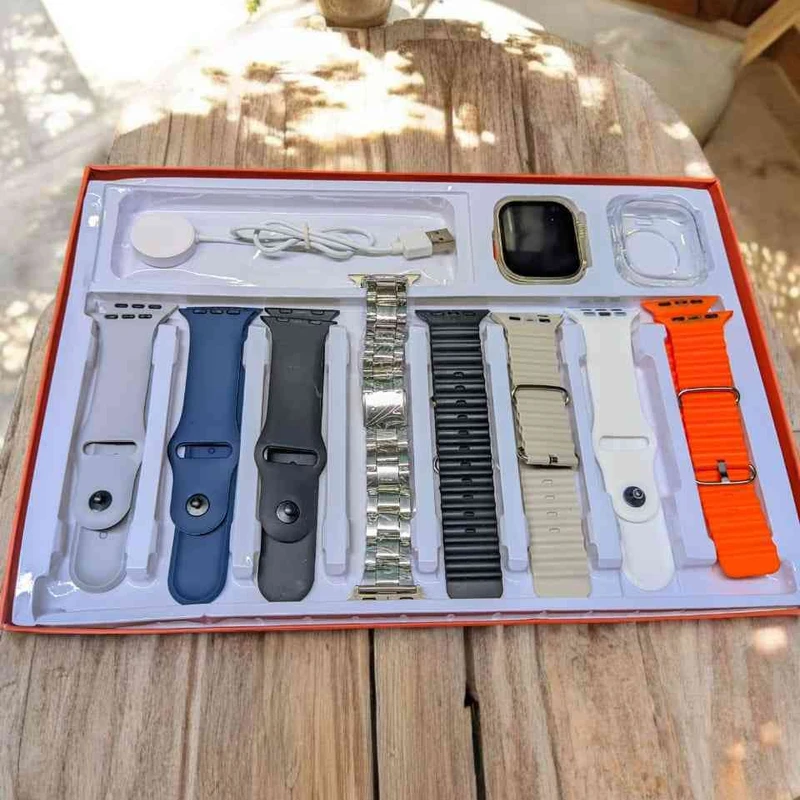 Ultra Germany Y80 Smart Watch 🔥 - Thumbnail 3