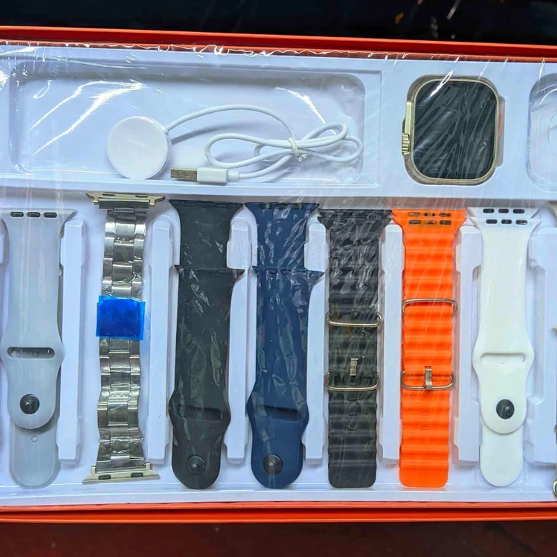 Ultra Germany Y80 Smart Watch 🔥 - Thumbnail 4