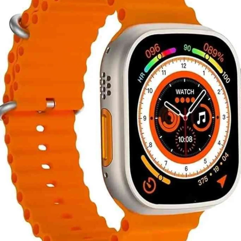 Ultra Germany Y80 Smart Watch 🔥 - Thumbnail 6