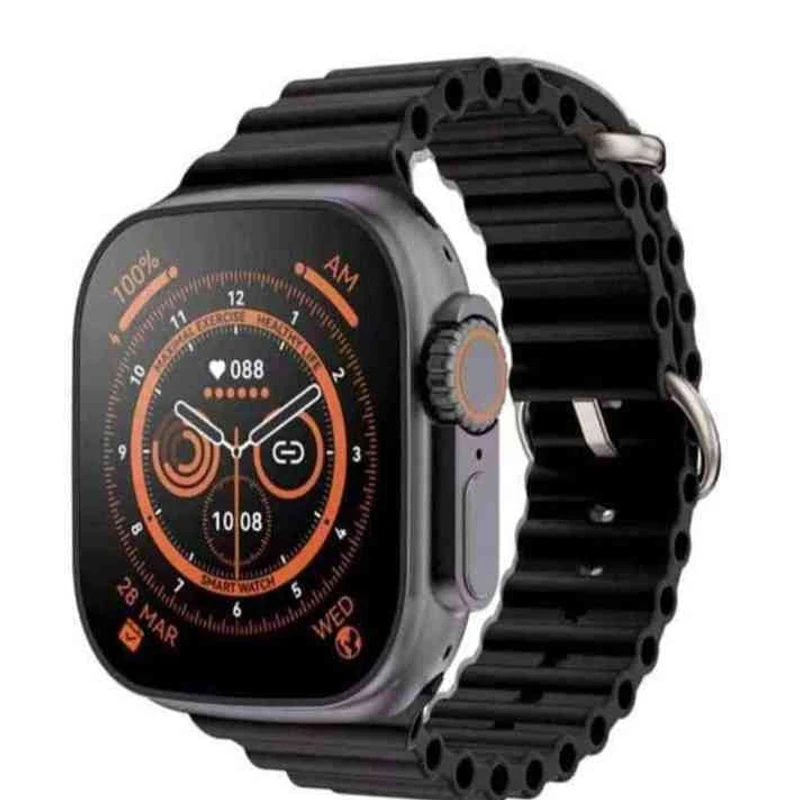 Ultra Germany Y80 Smart Watch 🔥 - Thumbnail 8