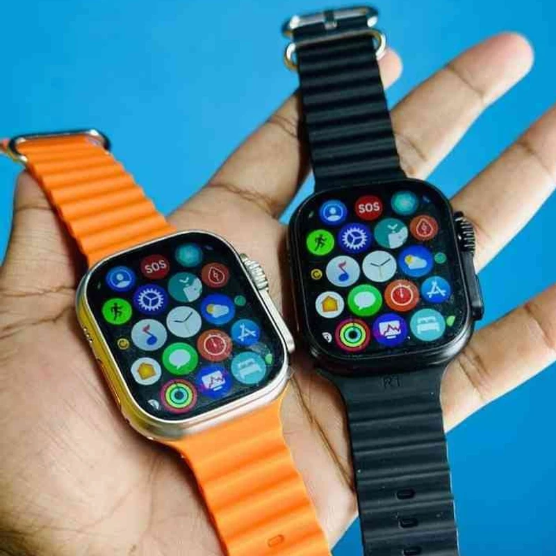 Ultra Germany Y80 Smart Watch 🔥 - Thumbnail 9