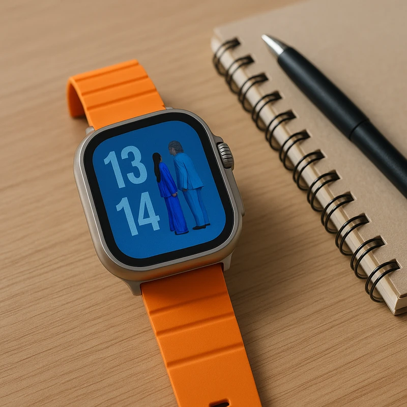 Ultra Germany Y80 Smart Watch 🔥