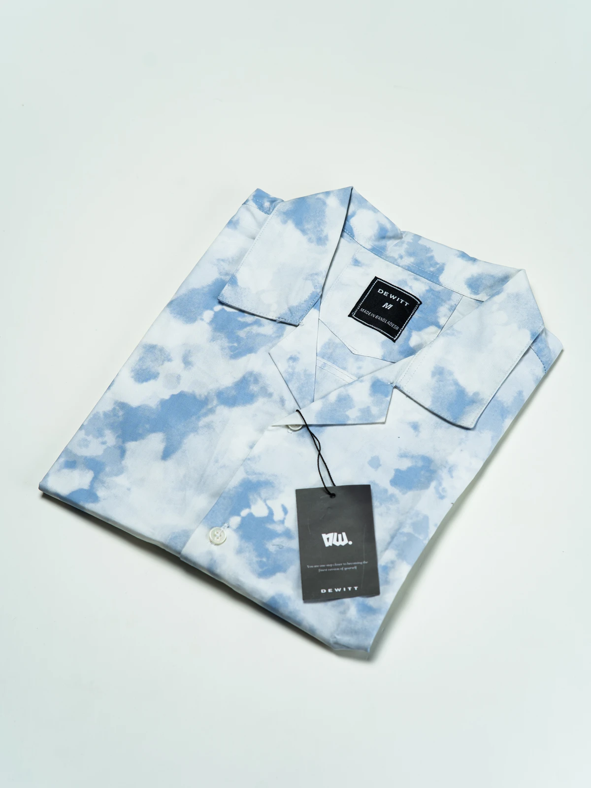 TYE-DYE Semi drop Cuban