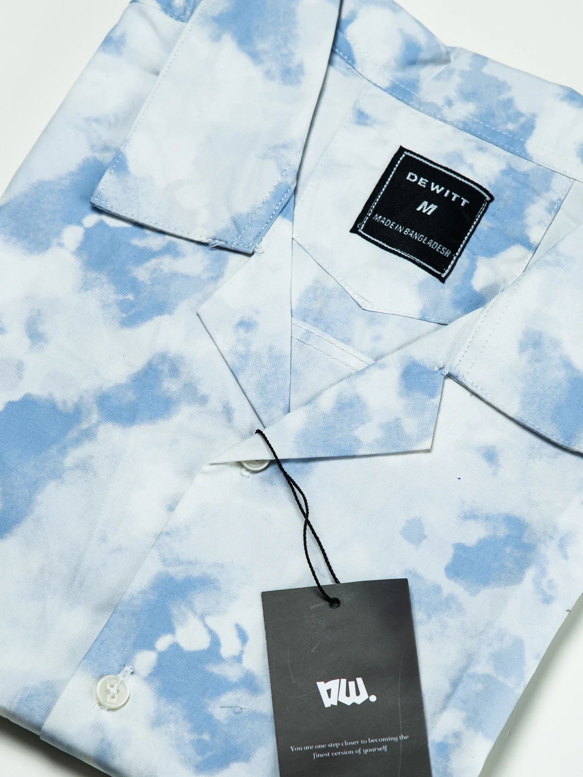 TYE-DYE Semi drop Cuban