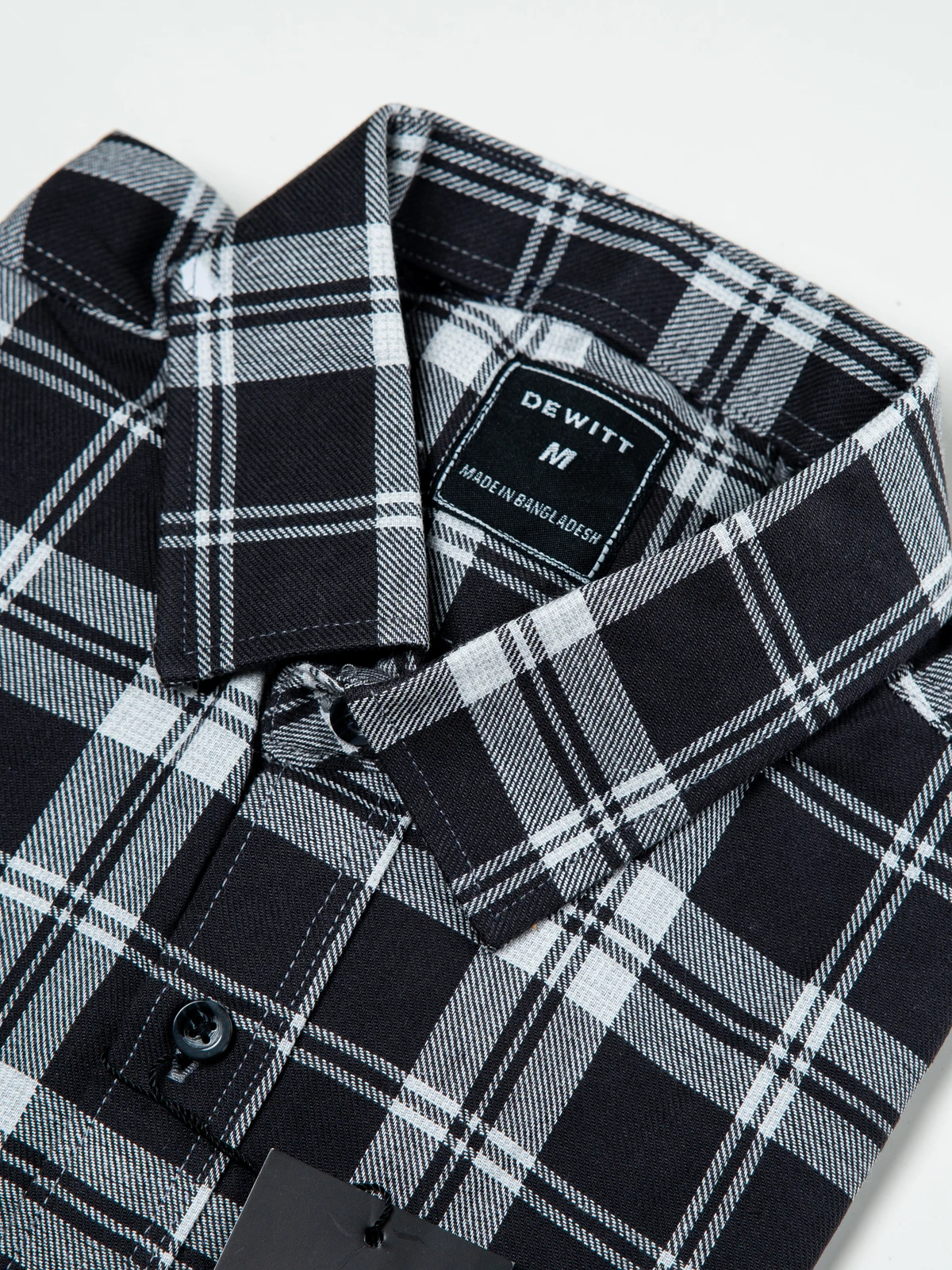 Charcoal Check Shirt