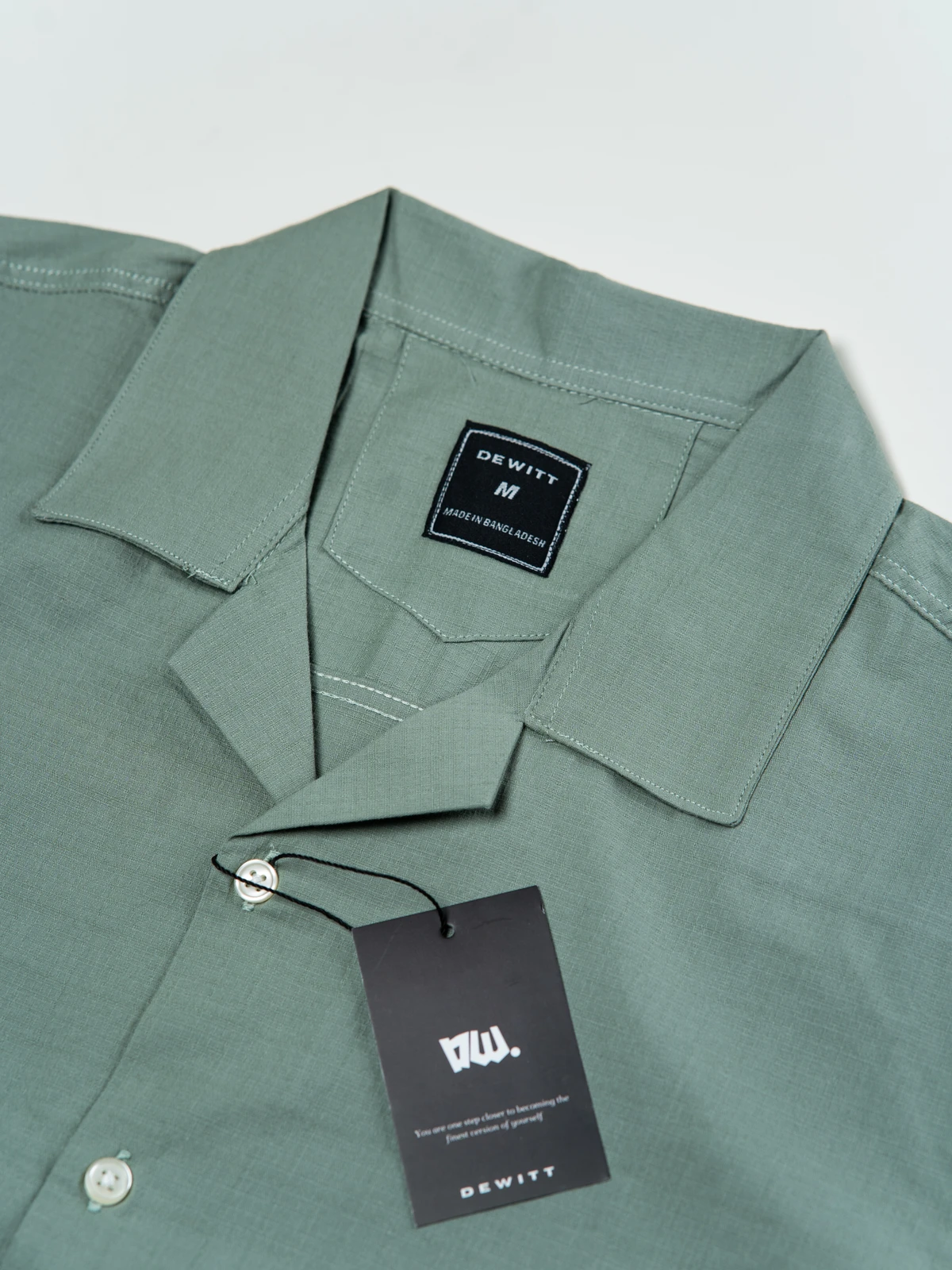 Light Green Semi drop Cuban - Image 3