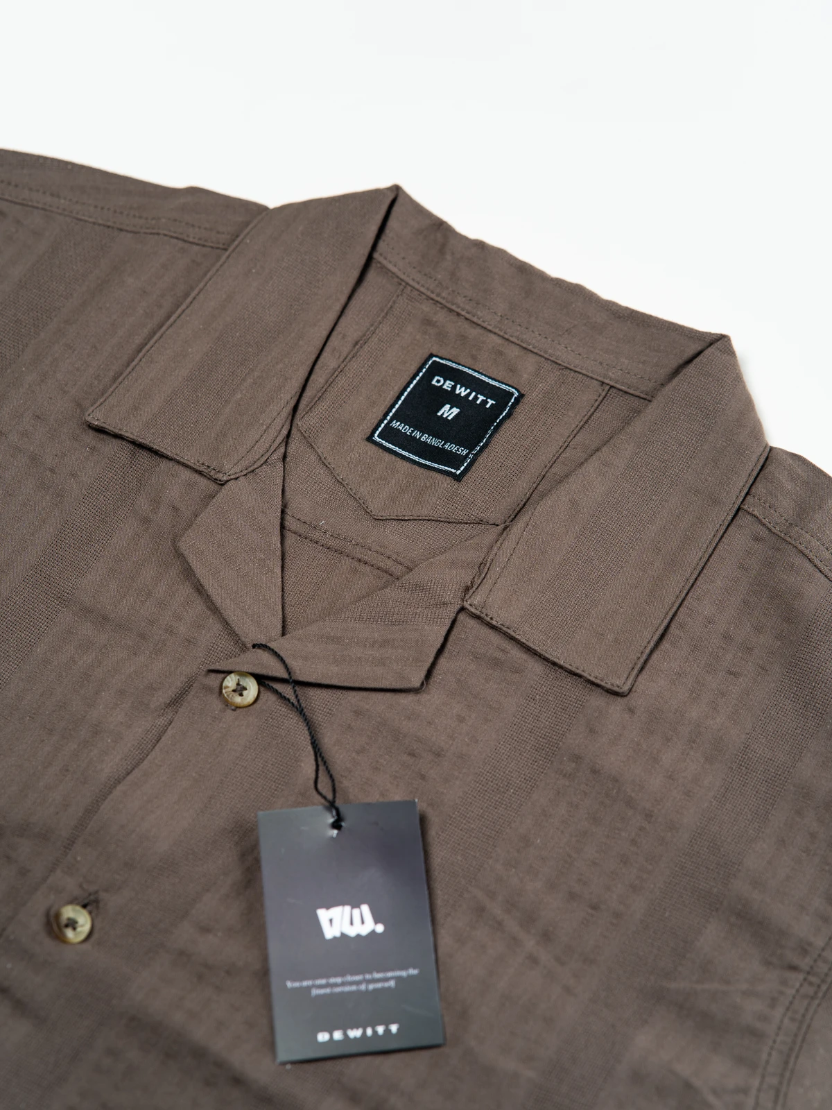 Coffee Semi drop Cuban Collar - Image 3