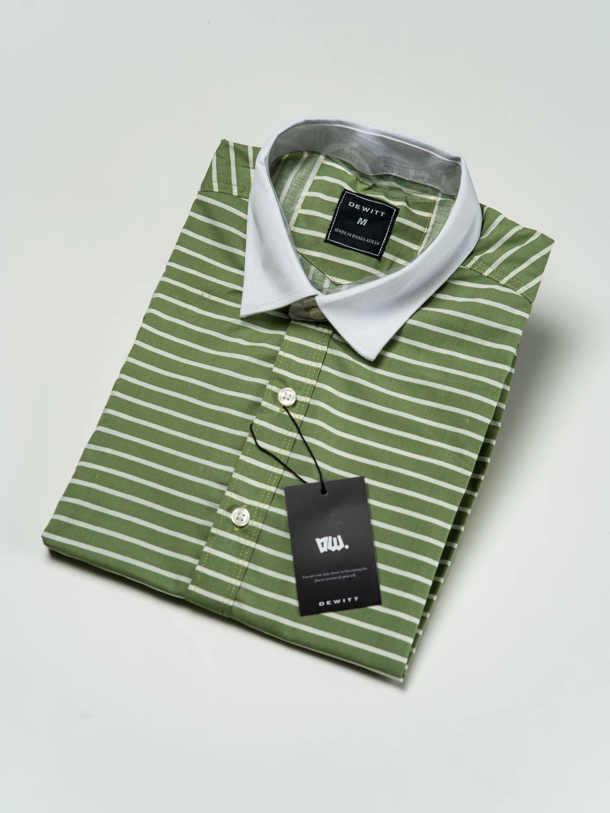 Green Contrast Collar - Image 3